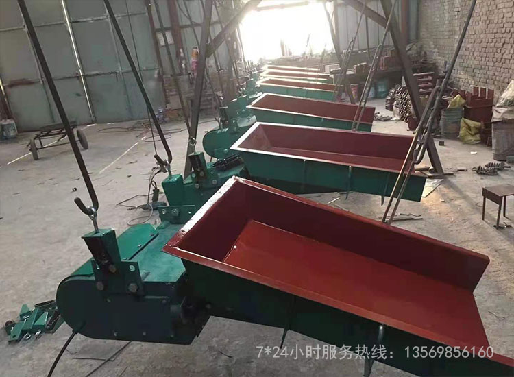 振动给料机的详细使用特点介绍