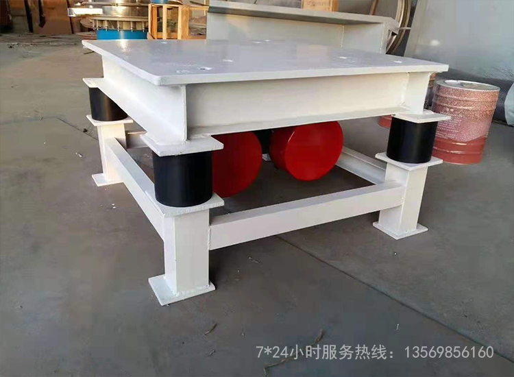 关于消失模振动平台的安装与维修介绍