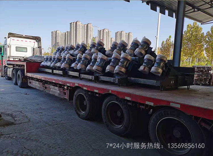 简单介绍一下双向出料振动给料机